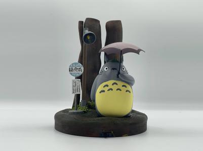 Totoro Bus stop Diorama
