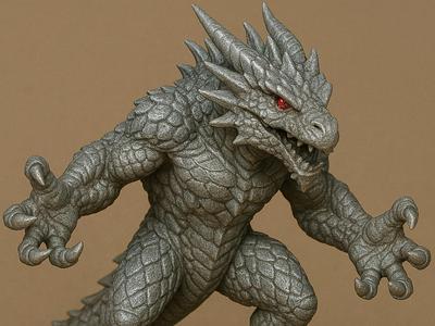 Draconic Warrior