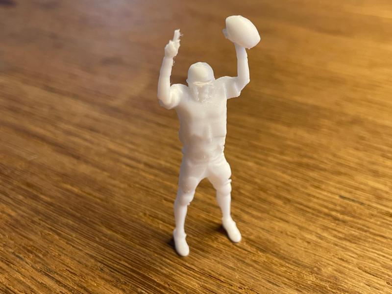 Small Football Player