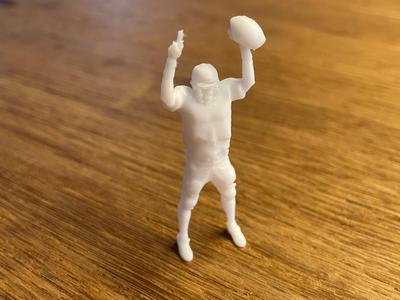 Small Football Player