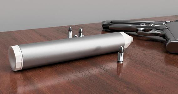 Suppressor/Silencer Rifle .22