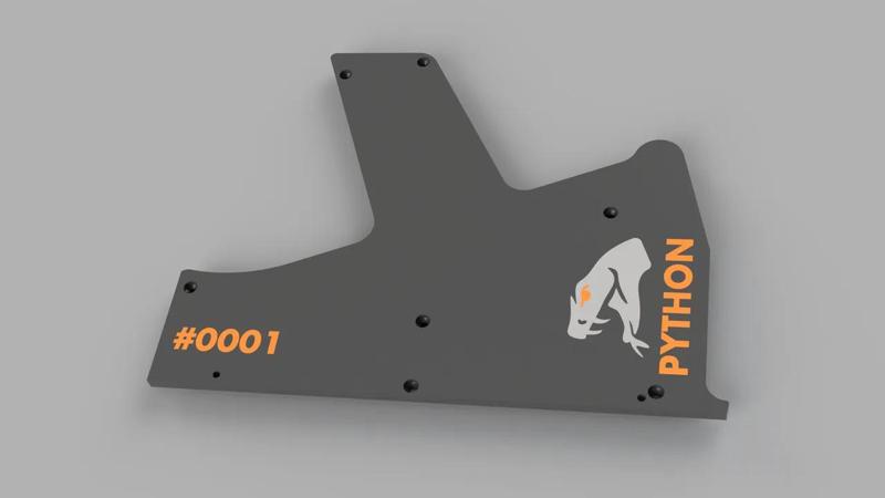 Python AMS - Side Panels (For Official Supporters)   