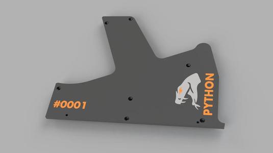 Python AMS - Side Panels (For Official Supporters)   