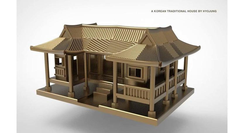 A Traditional Korean House