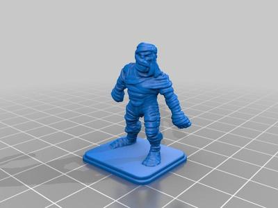 HeroQuest Mummy