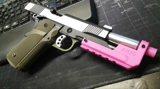 HiCapa Thread Adapter for Airsoft Suppressor & Tracert