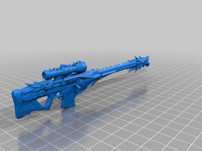 Whisper of the Worm Destiny 2 Sniper Rifle