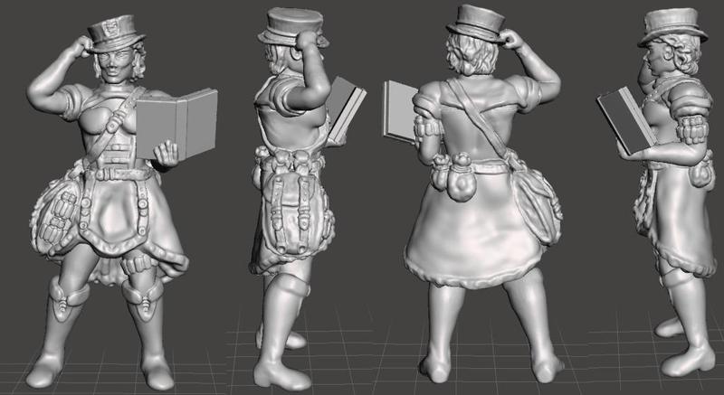 Steampunk Sorceress