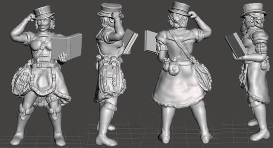 Steampunk Sorceress