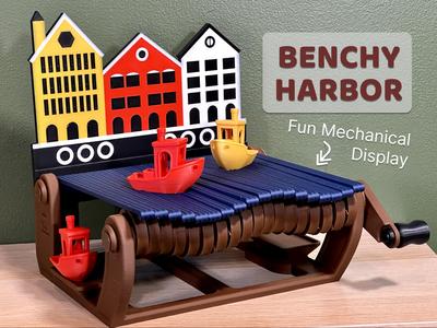 Benchy Harbor - Display for Benchy Enthusiasts