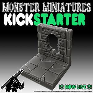 Ruined Wall - KICKSTARTER is LIVE!