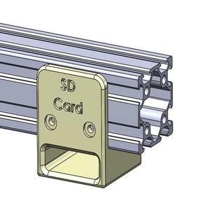 Tronxy xy-2 pro SD extender housing