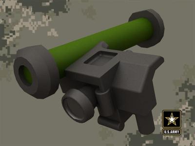 FGM-148 Javelin for Lego Minifigures