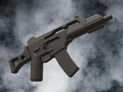 HK G36C for Lego minifigures