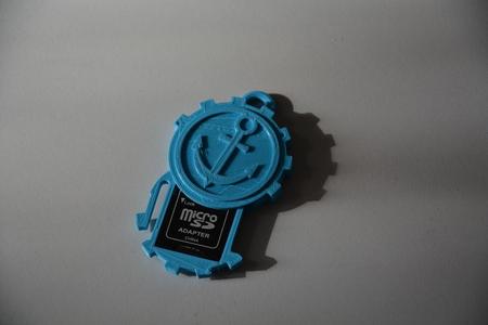 SD Memory Card hold
