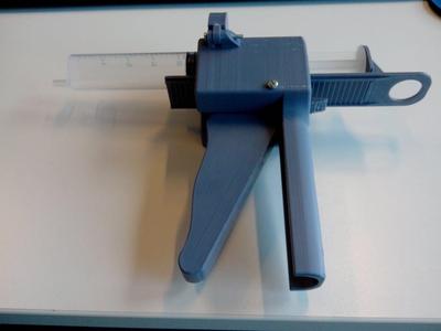 20ml / 20cc syringe gun