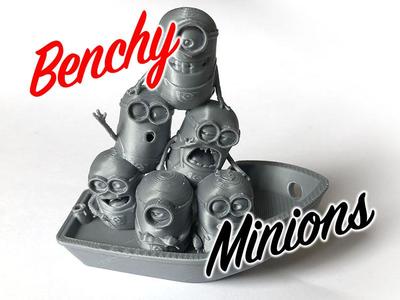 Benchy Minions
