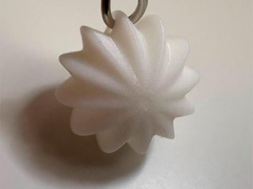 Fairground Lantern Keychain