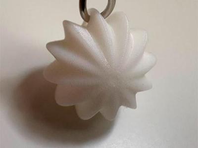 Fairground Lantern Keychain