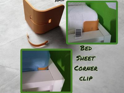 Bed Sheet Holder Clip