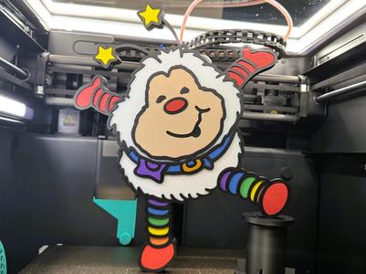 Twink Rainbow Brite Sprite (NO AMS - Multipart)