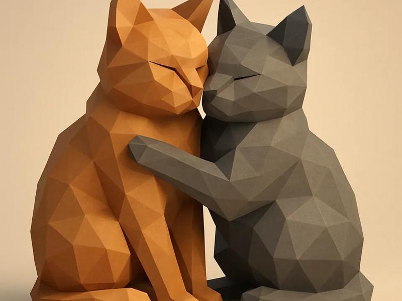 Inseparable Cats