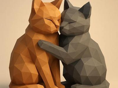 Inseparable Cats