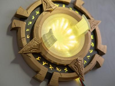 Wall Mount of Shalamayne, Wall Lamp - WOW