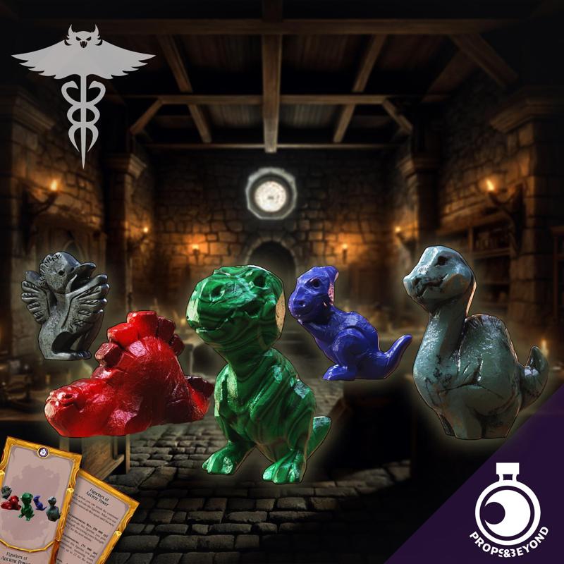 Dino Figurines of Ancient Power