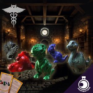Dino Figurines of Ancient Power