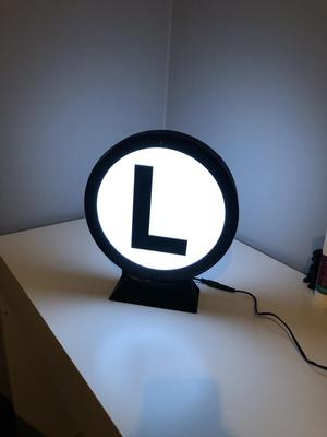 LED Lamp with ANY logo