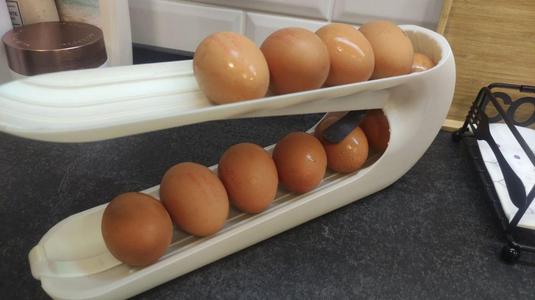 Eggs rotary Dispenser + slow down