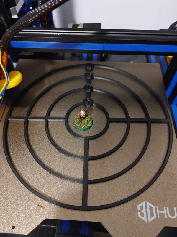 DnD spell area effect