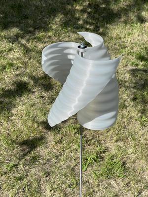 Vertical Windmill Helix