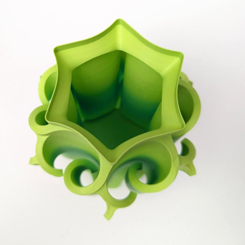 Curlicue Vase