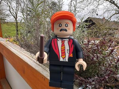 XXL Brick figure upscale 500%  Ron Weasley (Harry Potter)