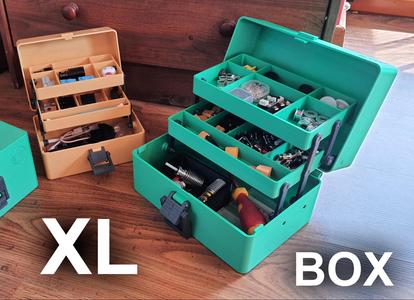 BOX - organizer - XL size