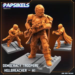 DEMOCRACY TROOPER HELLBREACHER