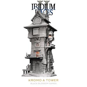 IDP02S12 Kromo A Tower House :: Iridium Places 2 :: Black Blossom Games