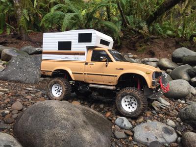 Camper for Tamiya RC Toyota Hilux High Lift