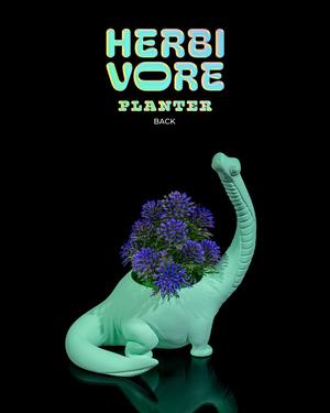 Herbivore Planter - Back