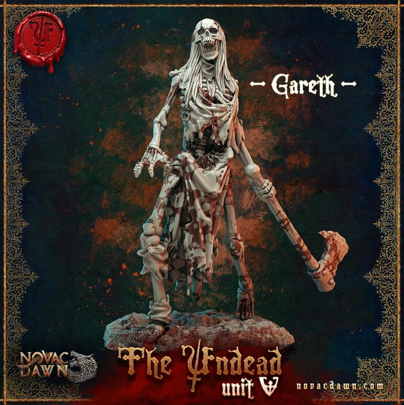 The Undead - Unit V - Gareth