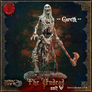 The Undead - Unit V - Gareth