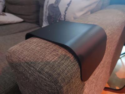 Couch armrest tray