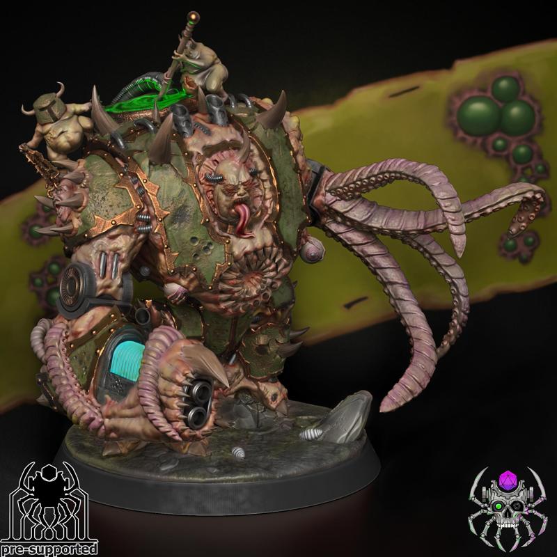 Plague Bringers Beast of Decay