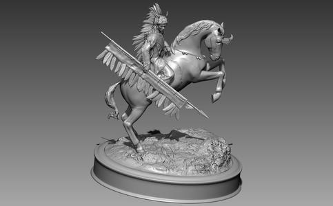 Cheyenne Warrior