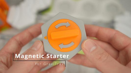 Powerful Gauss Starter Cannon - 3D Printed Gravitrax Extension