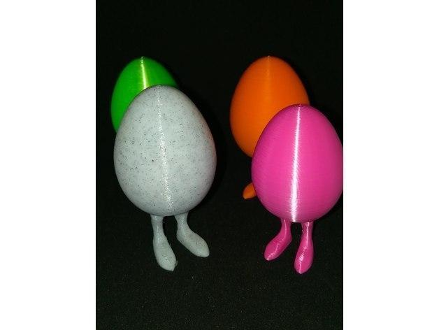 Googie - Easter Egg with Legs
