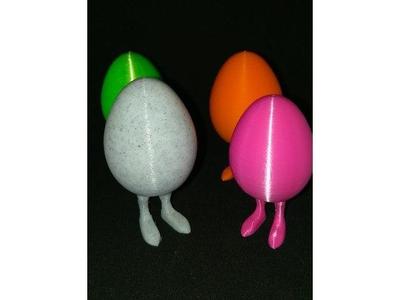 Googie - Easter Egg with Legs