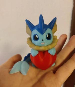 Pokemon-Valentine Vaporeon (NO SUPPORT)